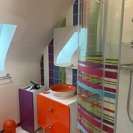 Chez Charly Quarto em Acomodações Particulares