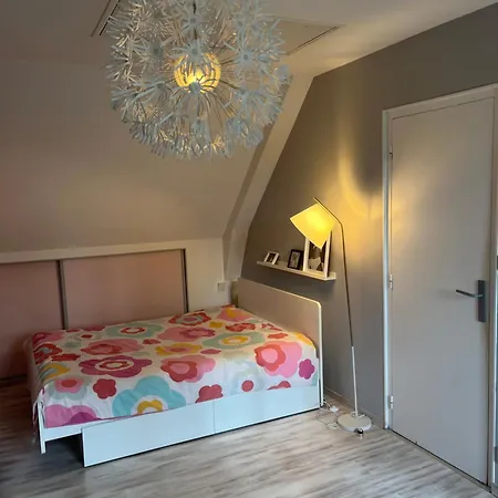 Quarto em Acomodações Particulares Chez Charly Pruille-le-Chetif